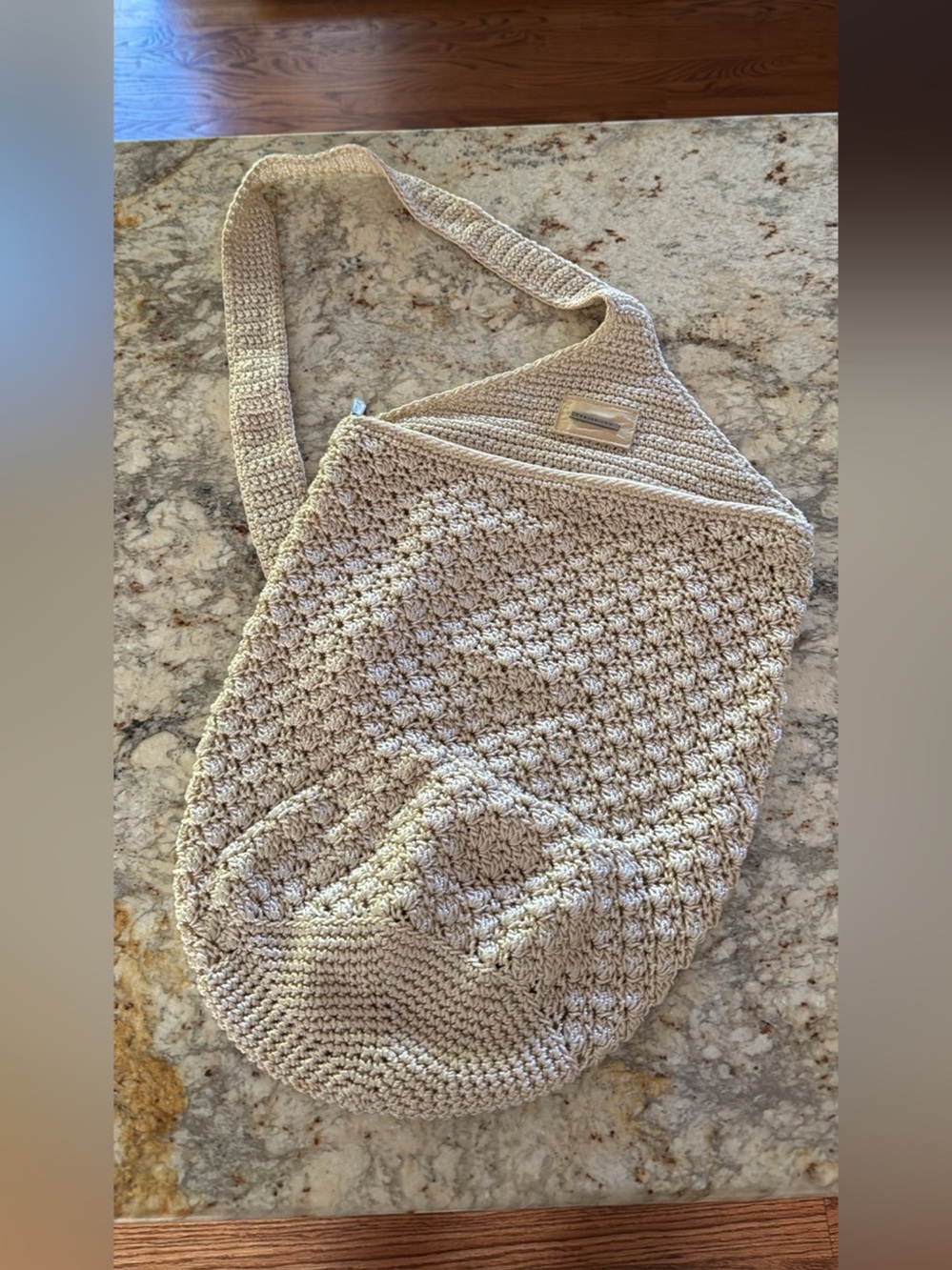 Woven Shoulder Bag